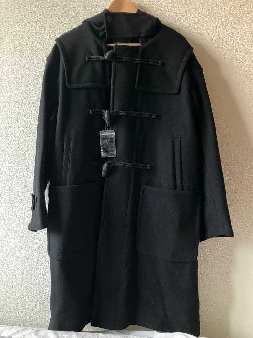 ユニクロ　+J ウールオーバーサイズダッフルコート　Sサイズ