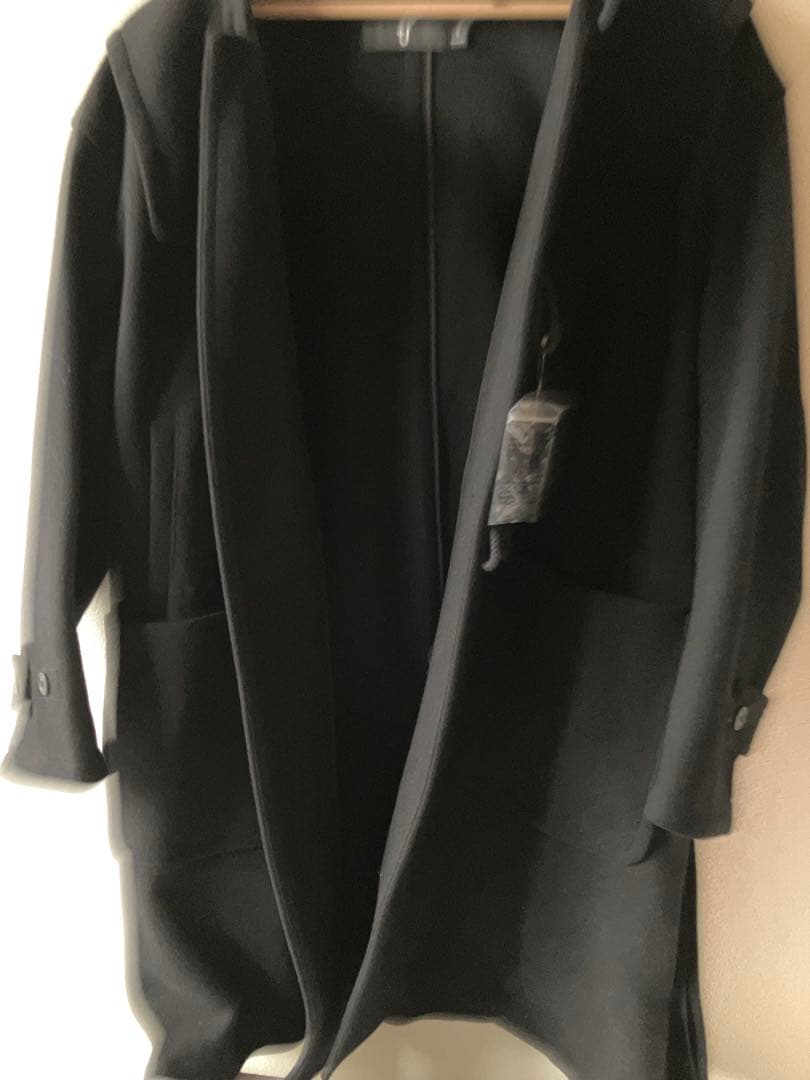 ユニクロ　+J ウールオーバーサイズダッフルコート　Sサイズ