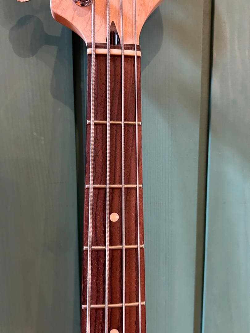 グレコ ベースギターWSB-STD ケース付き