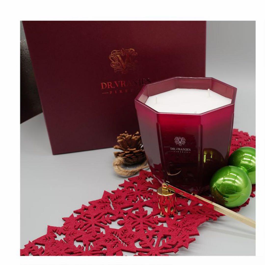 ドットールヴラニエス　アロマキャンドル　500g