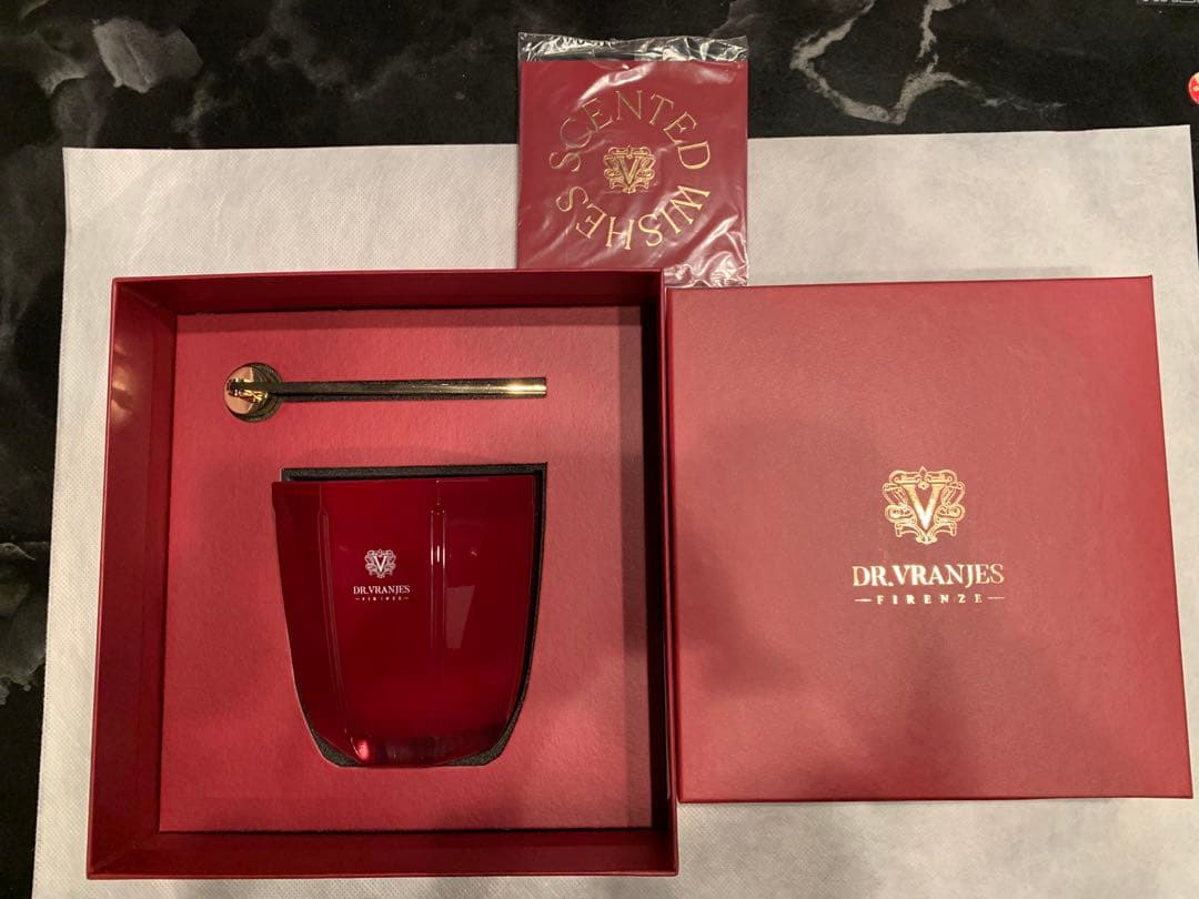 ドットールヴラニエス　アロマキャンドル　500g