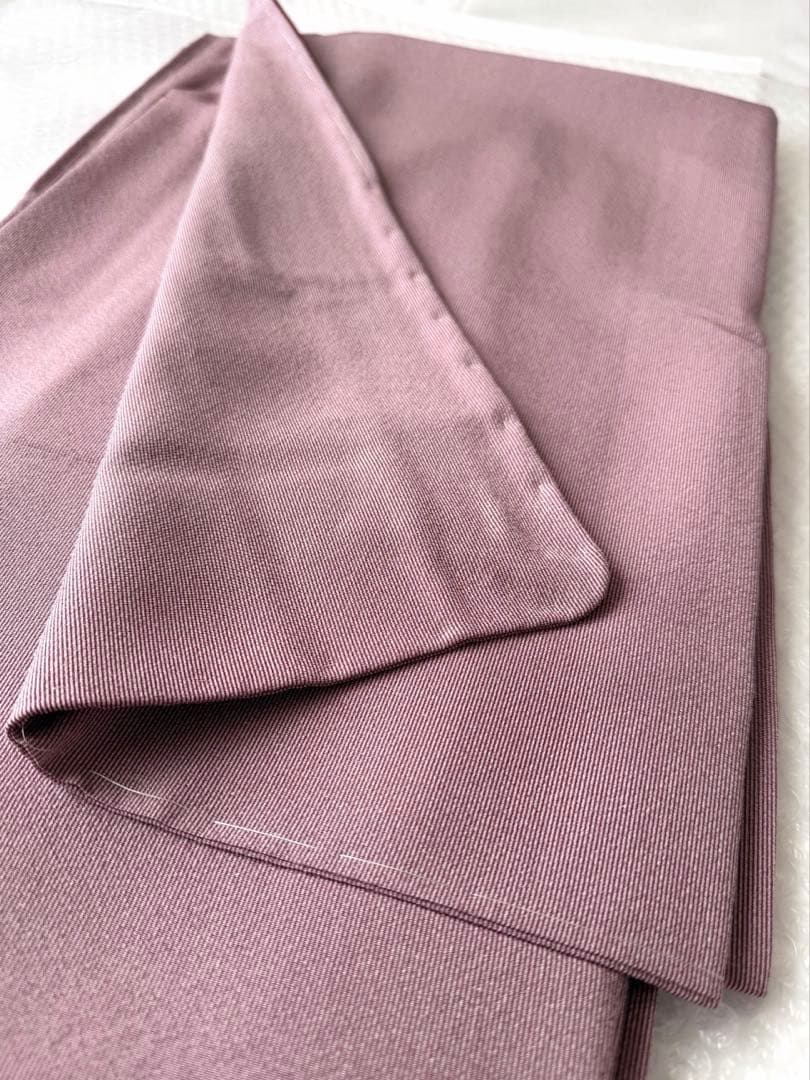 a19 未使用 服部光擴作 正絹 万筋 江戸小紋 作家物 裄 68