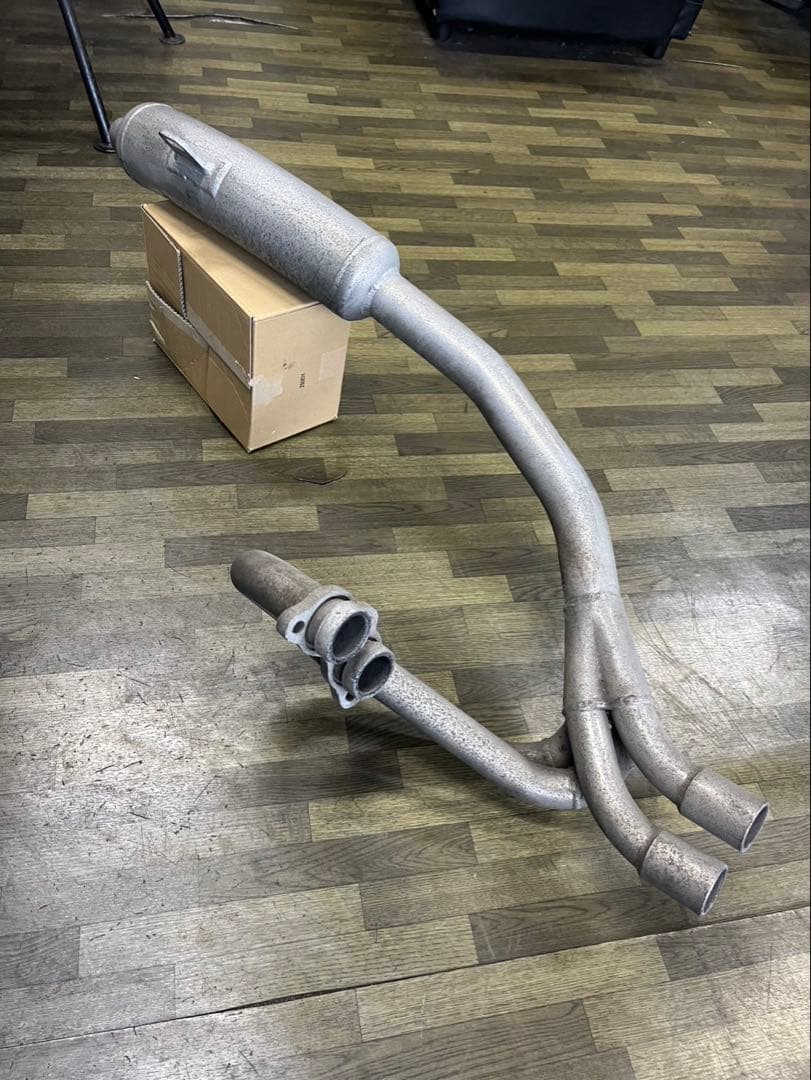 VFR400R NC30 ダイシンマフラー