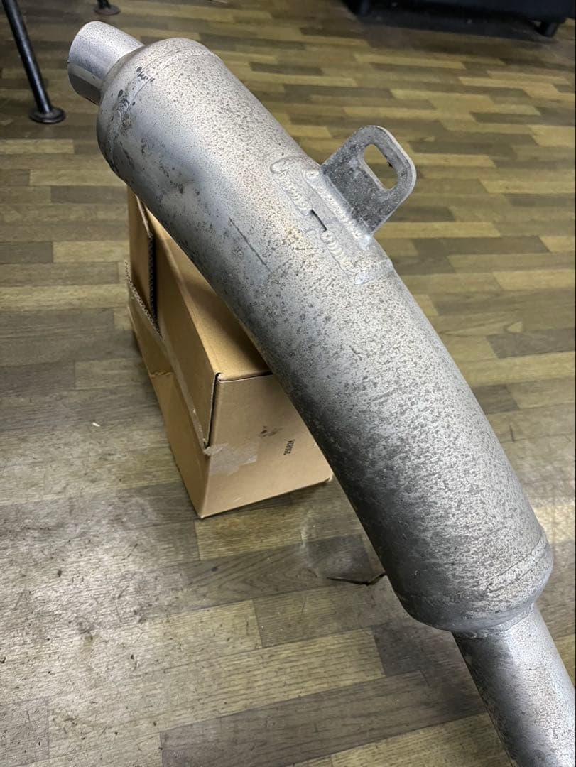 VFR400R NC30 ダイシンマフラー