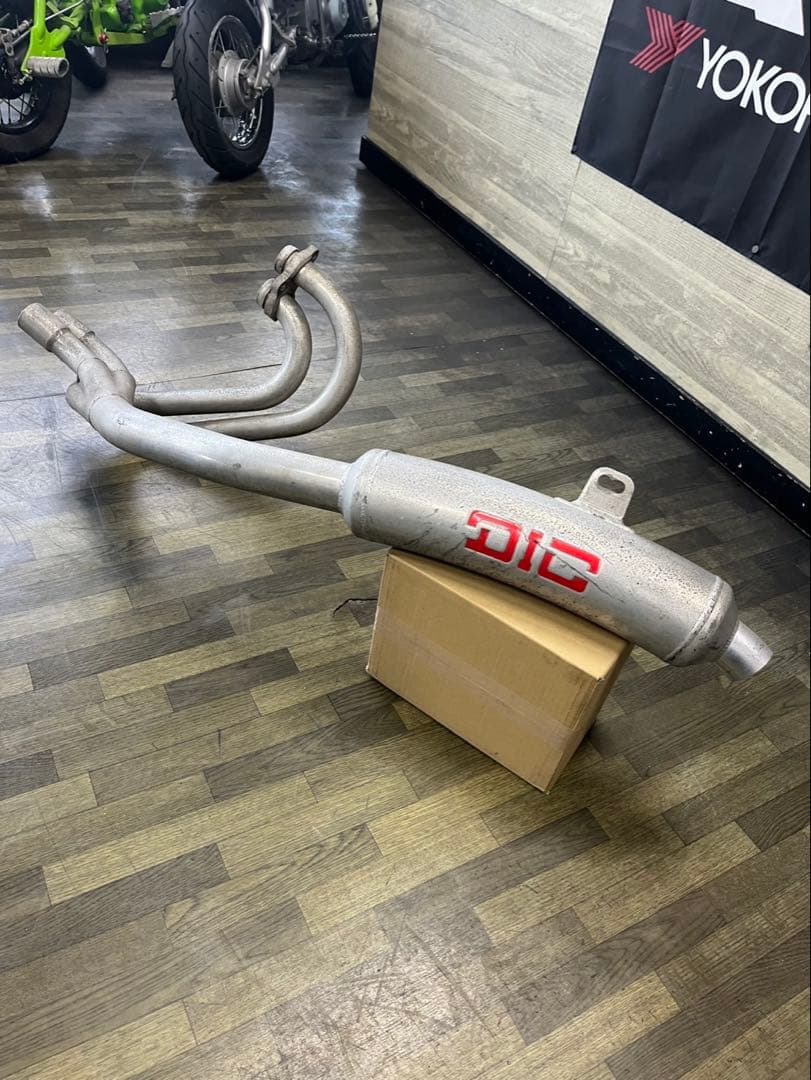 VFR400R NC30 ダイシンマフラー