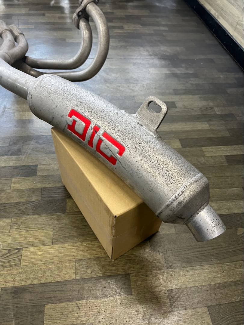 VFR400R NC30 ダイシンマフラー