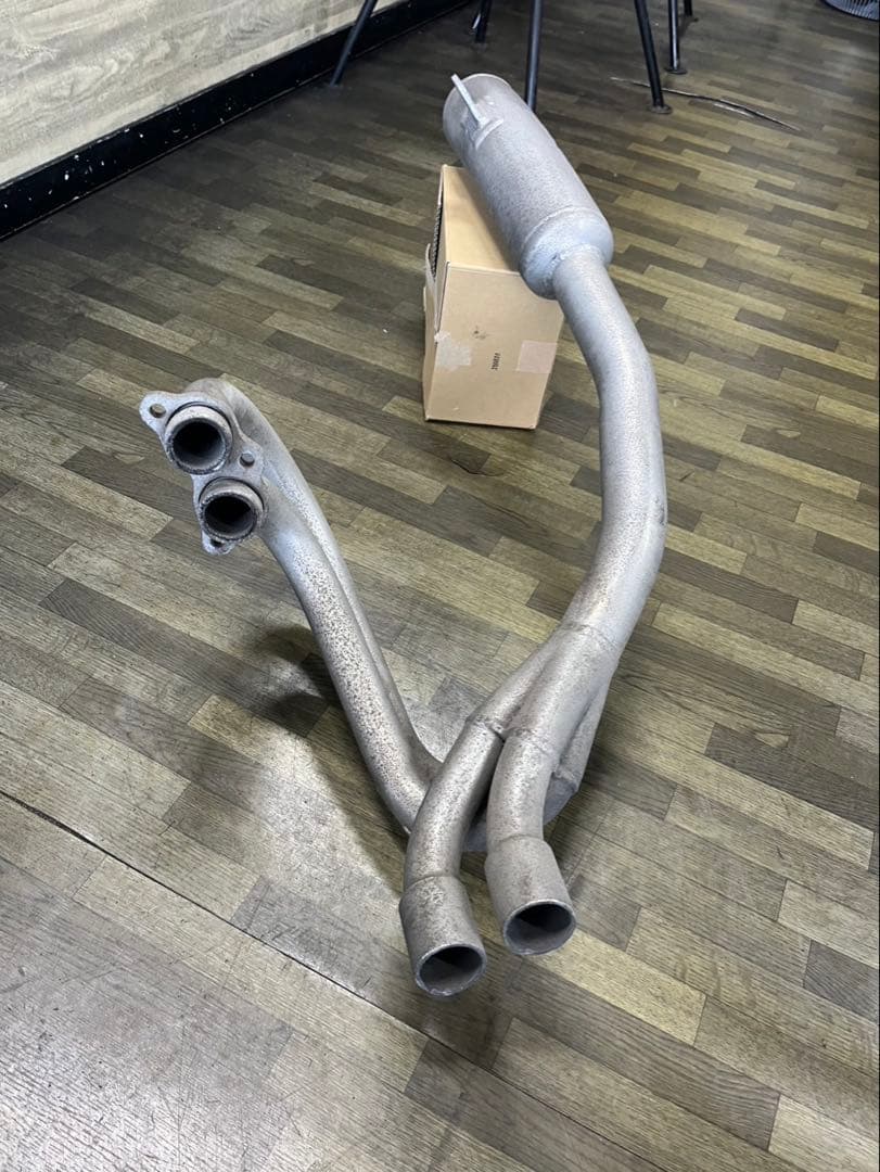 VFR400R NC30 ダイシンマフラー