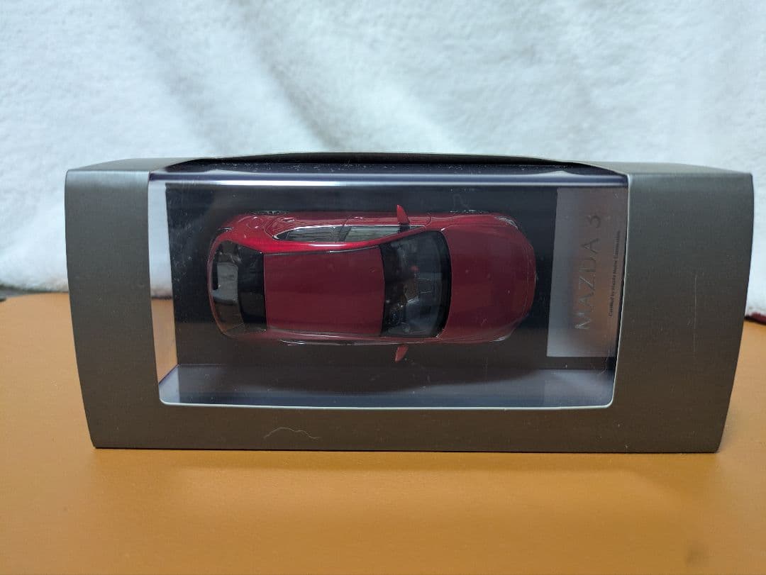 も*こ様 マツダ3 ファストバッグ ライセンスモデルカー