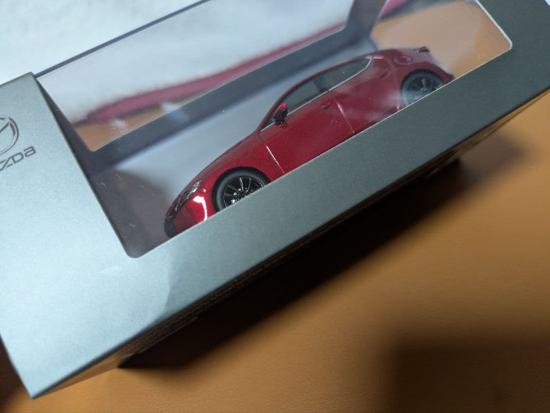 も*こ様 マツダ3 ファストバッグ ライセンスモデルカー