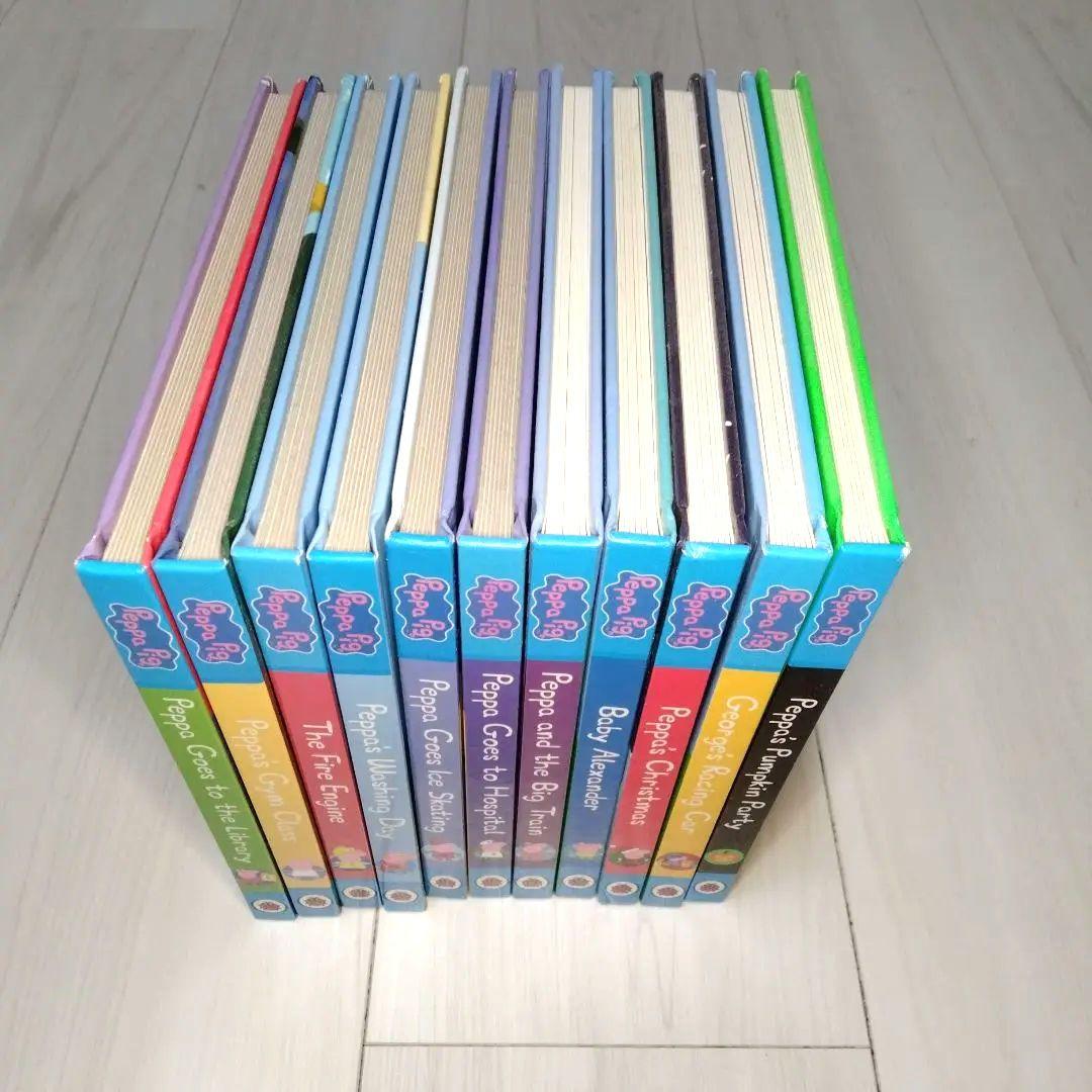Peppa Pig 英語絵本 11冊セット ボードブック 洋書