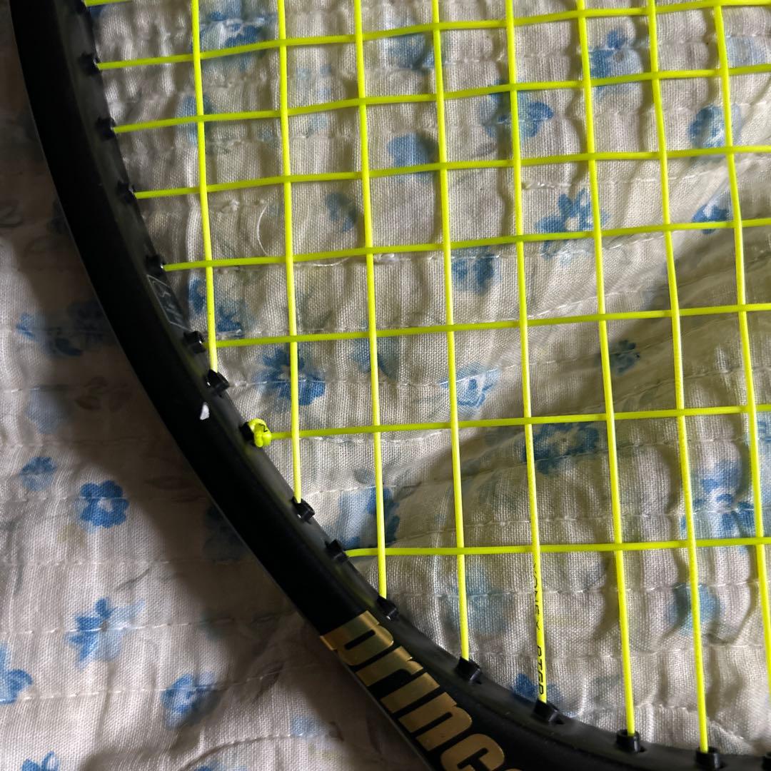 ⭐️【クマさん】Prince Graphite 107 ラケット ケース付き