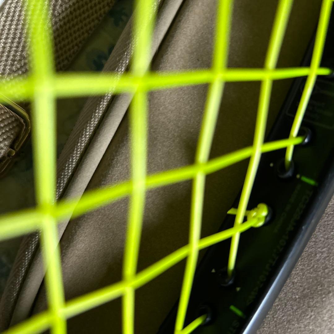 ⭐️【クマさん】Prince Graphite 107 ラケット ケース付き