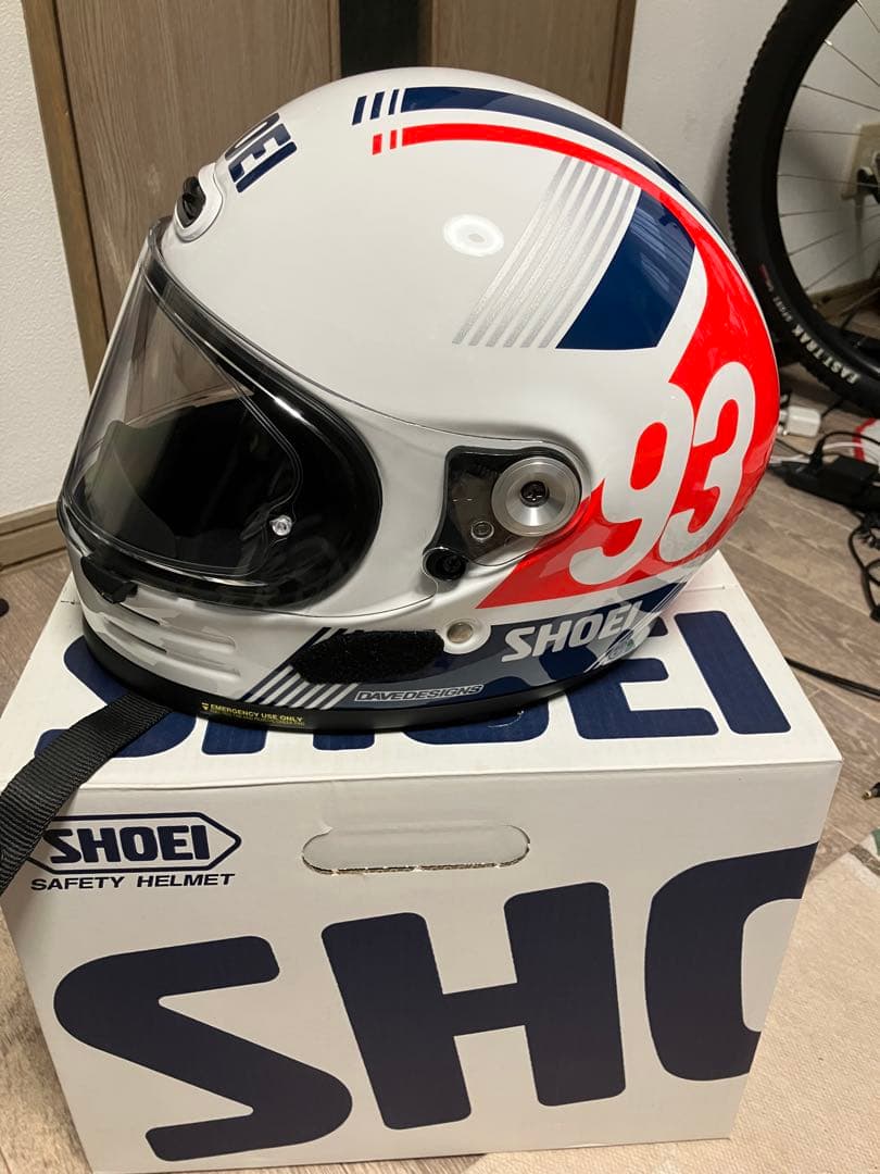 SHOEI Glamster MM93モデル