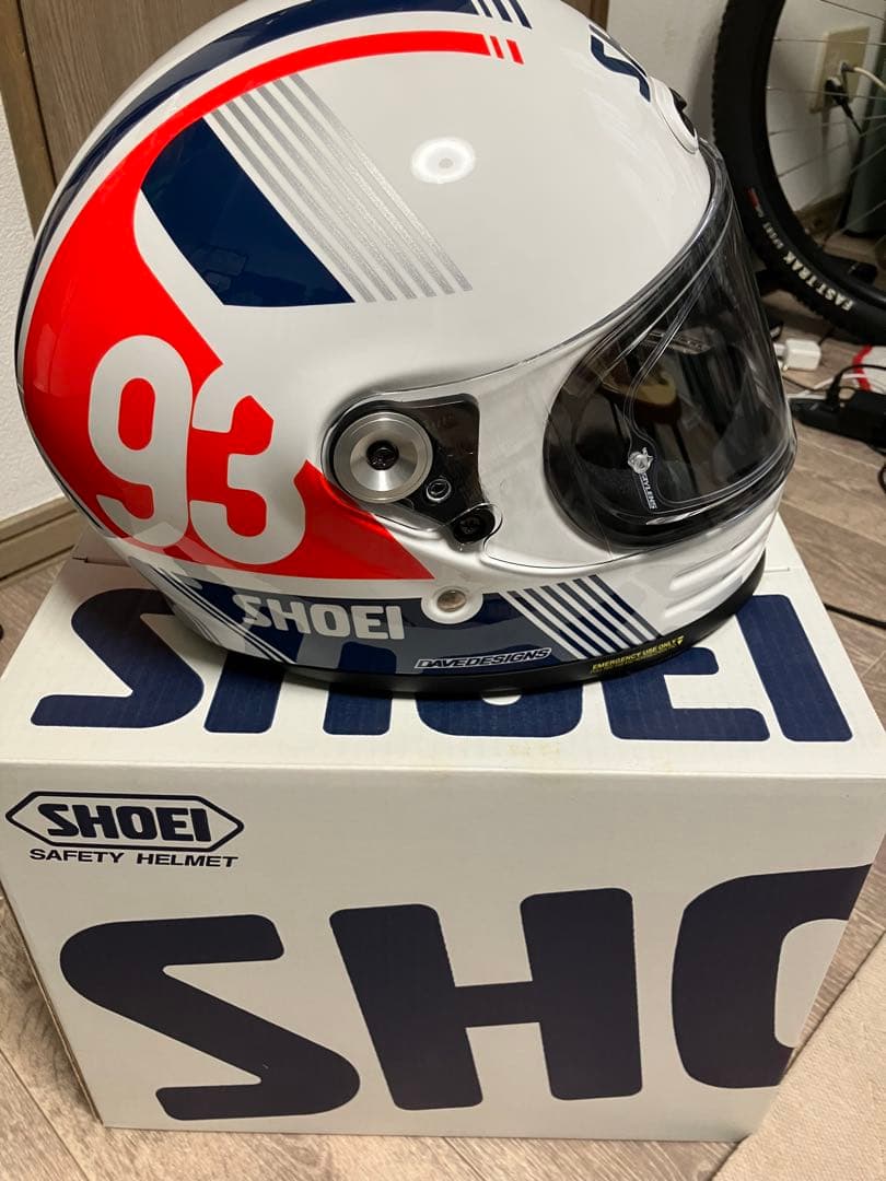 SHOEI Glamster MM93モデル