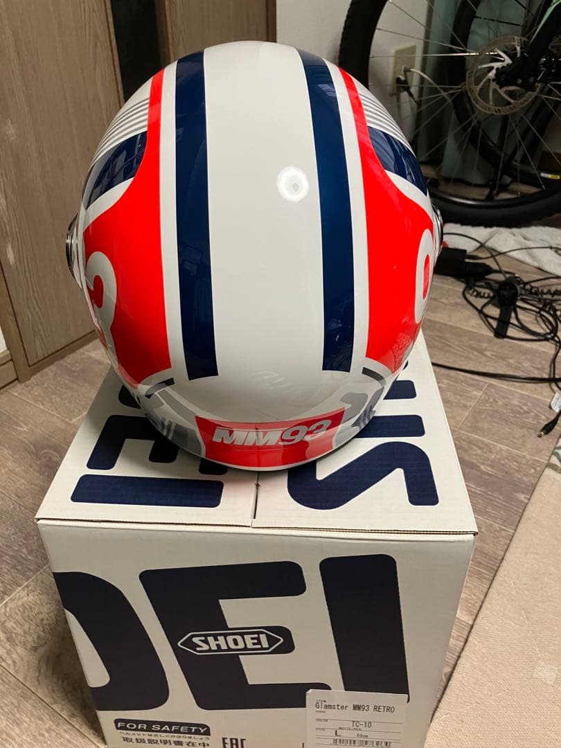 SHOEI Glamster MM93モデル