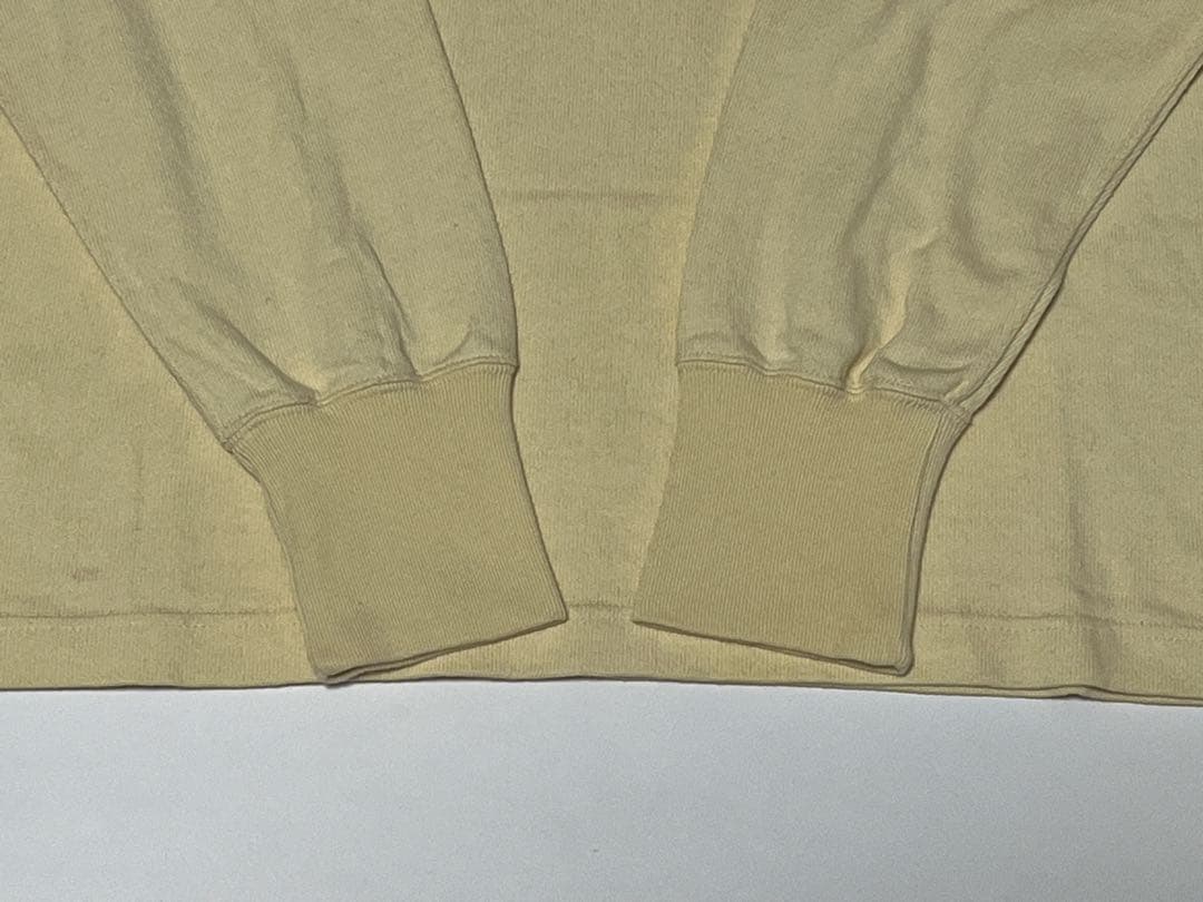 フリーホイーラーズ HENLEY NECKED ロングスリーブシャツ