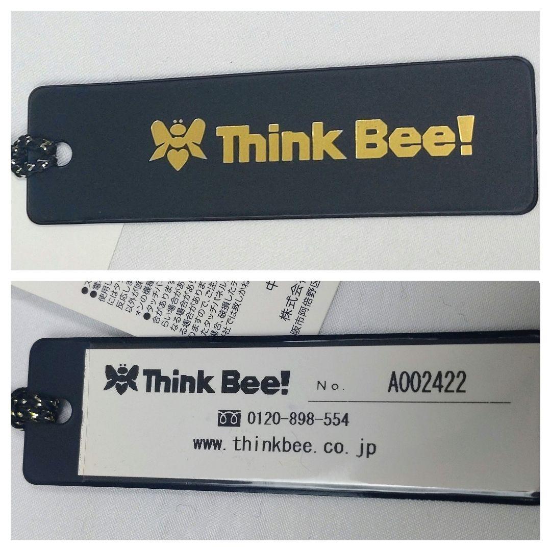 新品タグ付 シンクビー 手袋 猫 刺繍 カシミヤ混 ラビットファー 黒