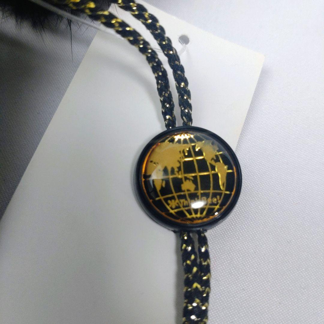 新品タグ付 シンクビー 手袋 猫 刺繍 カシミヤ混 ラビットファー 黒