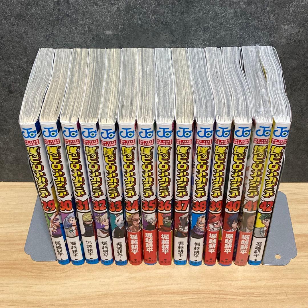【全42巻セット】 僕のヒーローアカデミア ヒロアカ 全巻 完結 ②