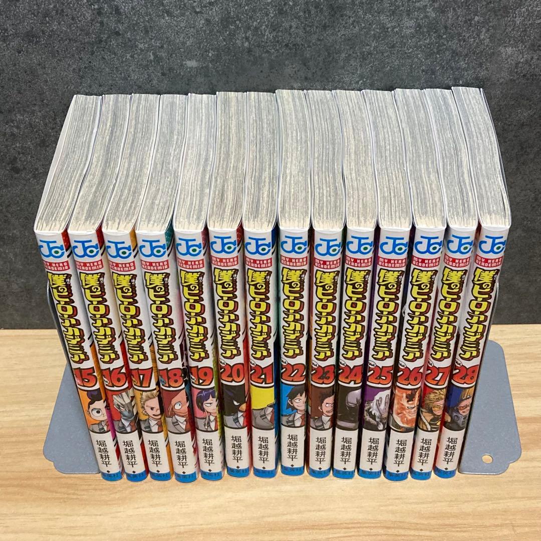 【全42巻セット】 僕のヒーローアカデミア ヒロアカ 全巻 完結 ②