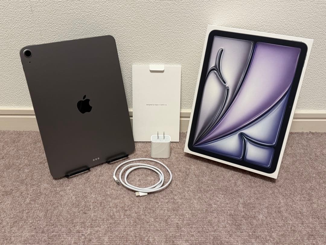 【2025年12月購入】Apple iPad Air M3モデル　11インチ