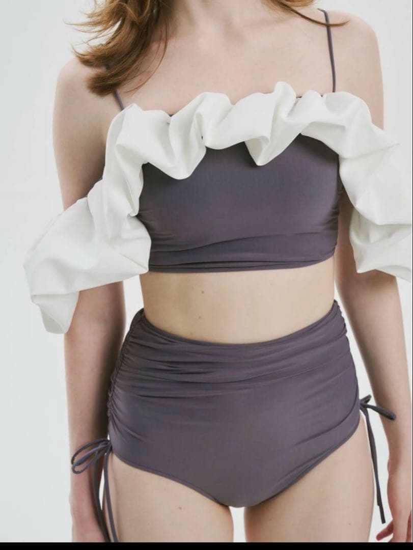 THE TOE Erie Frills Swimwear 水着