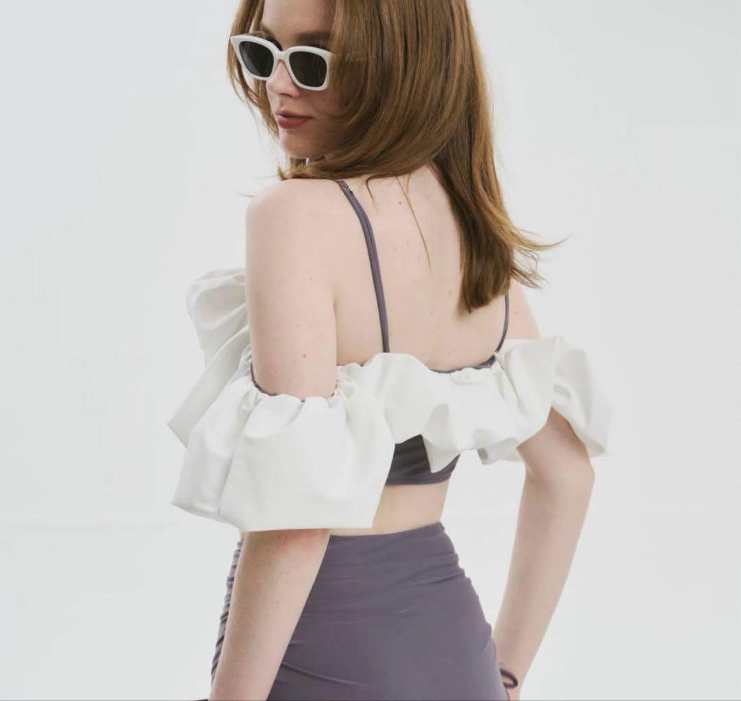 THE TOE Erie Frills Swimwear 水着