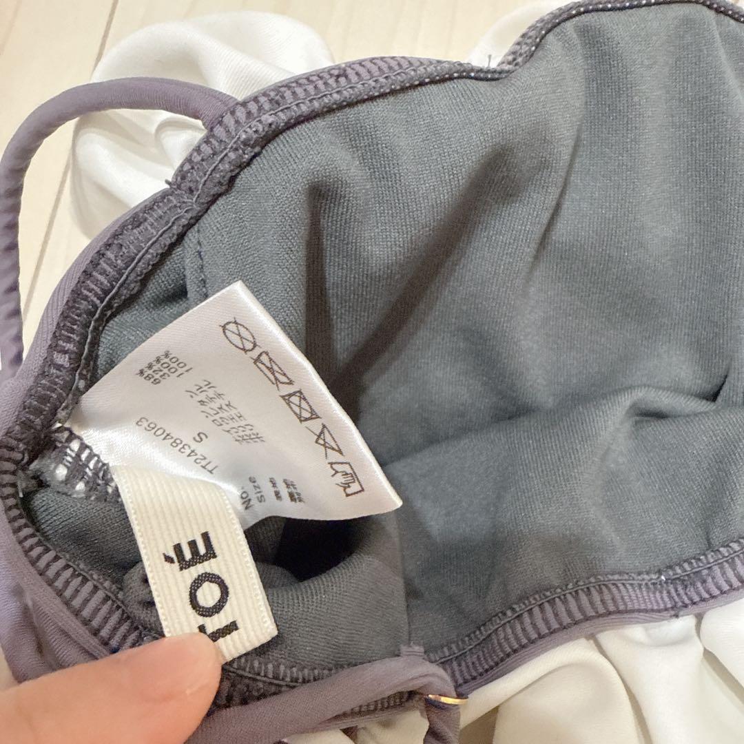 THE TOE Erie Frills Swimwear 水着