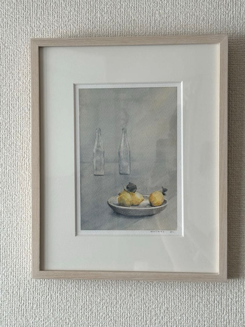 荻原美里さん 原画