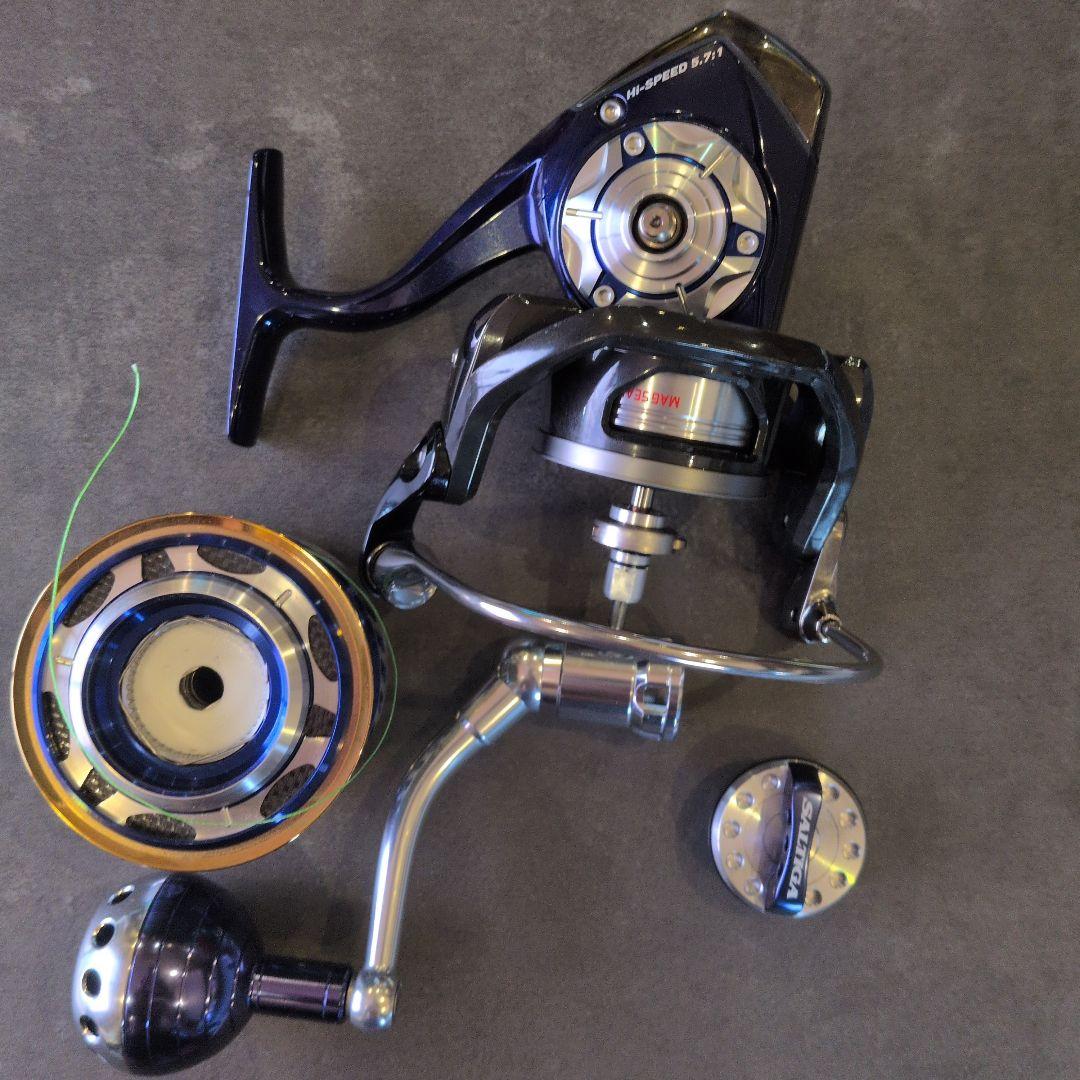 ダイワ　ソルティガ　5500 Ｈ エクスペディション　新品　未使用