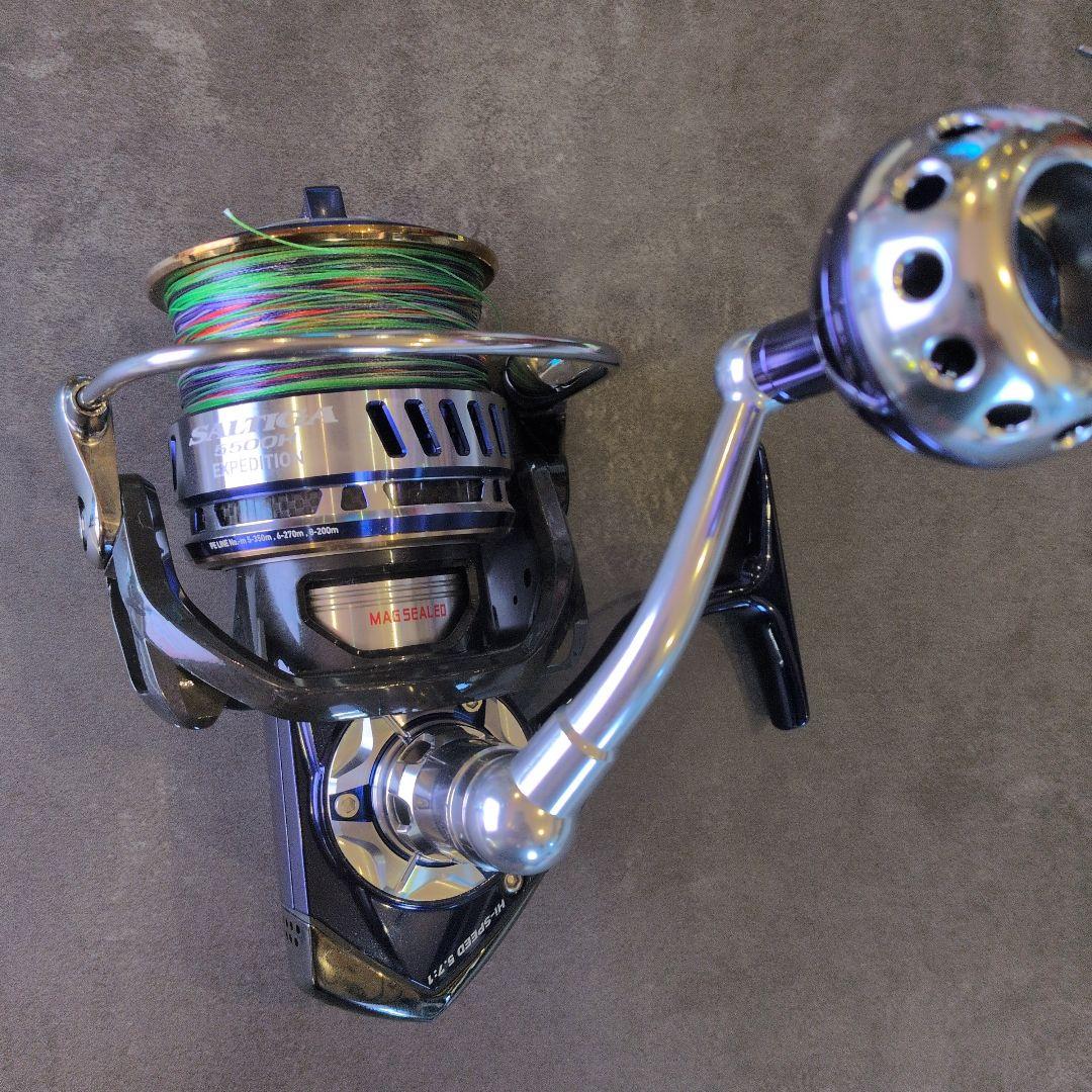 ダイワ　ソルティガ　5500 Ｈ エクスペディション　新品　未使用