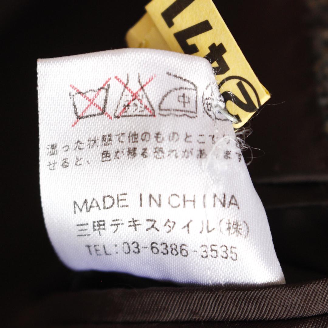  Tailor セットアップスーツ 3L ツイード ヘリンボーン