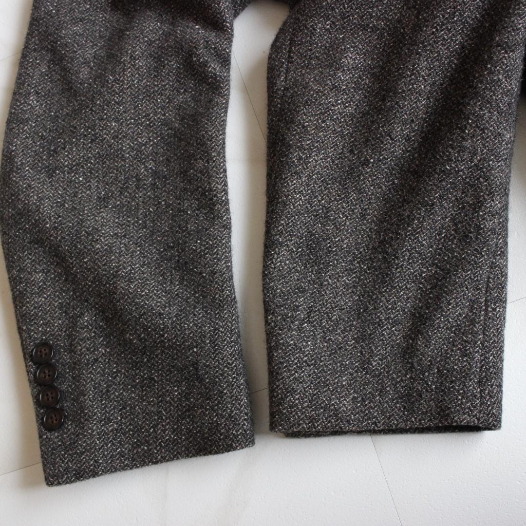  Tailor セットアップスーツ 3L ツイード ヘリンボーン