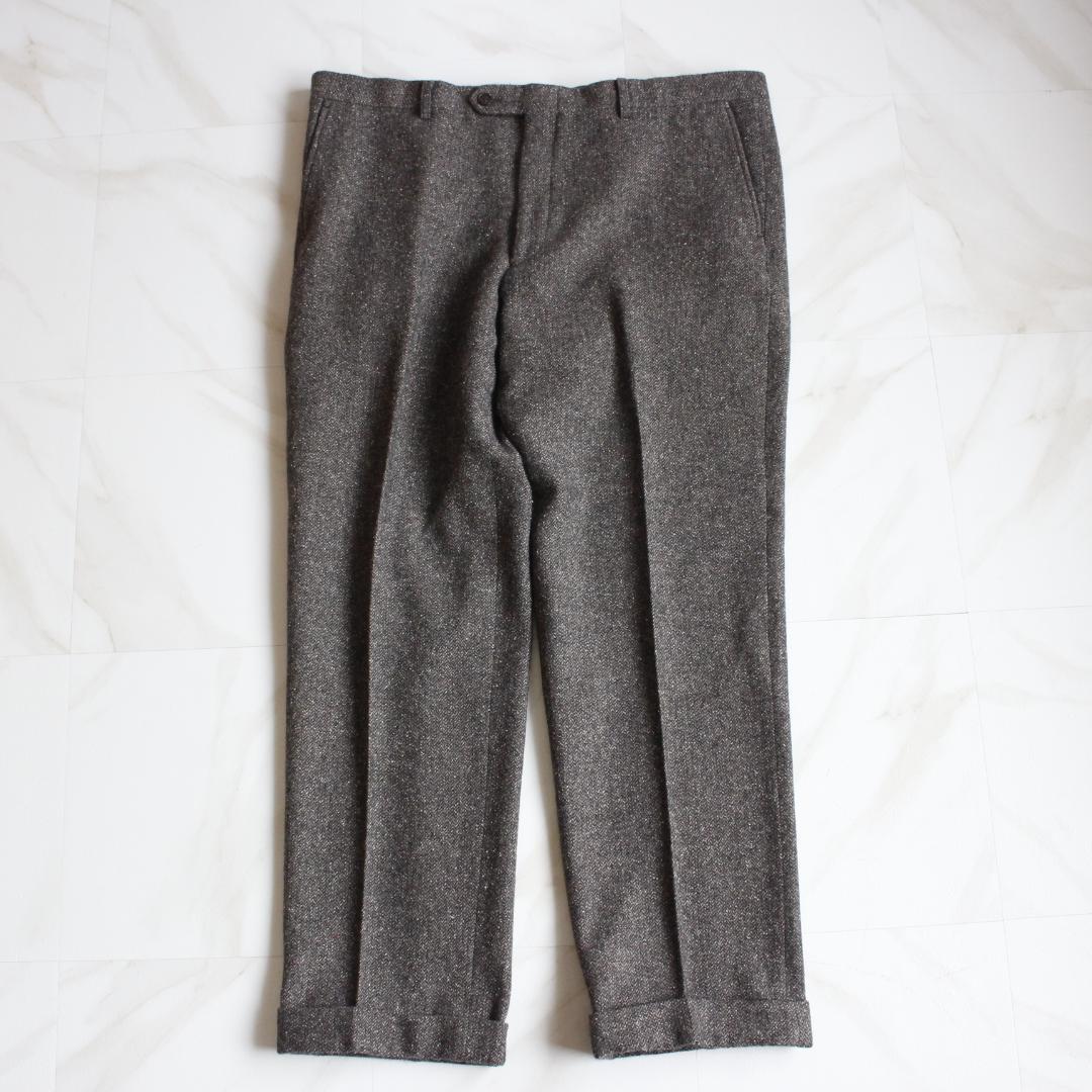  Tailor セットアップスーツ 3L ツイード ヘリンボーン