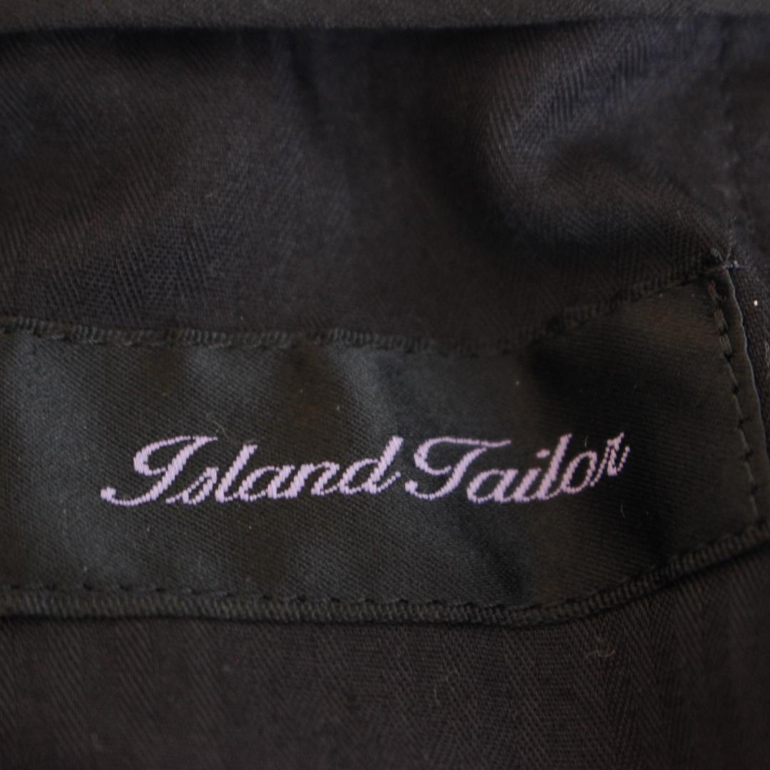  Tailor セットアップスーツ 3L ツイード ヘリンボーン
