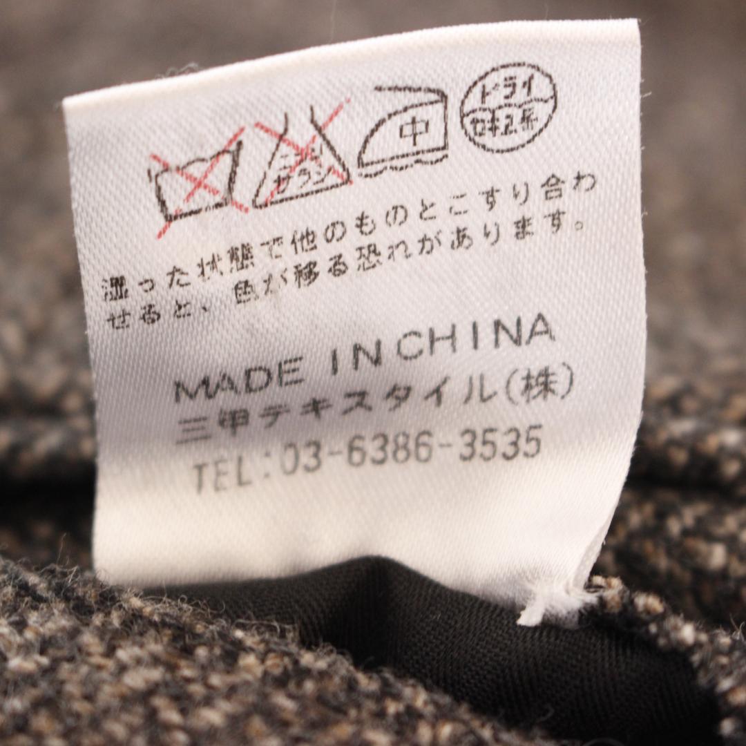  Tailor セットアップスーツ 3L ツイード ヘリンボーン