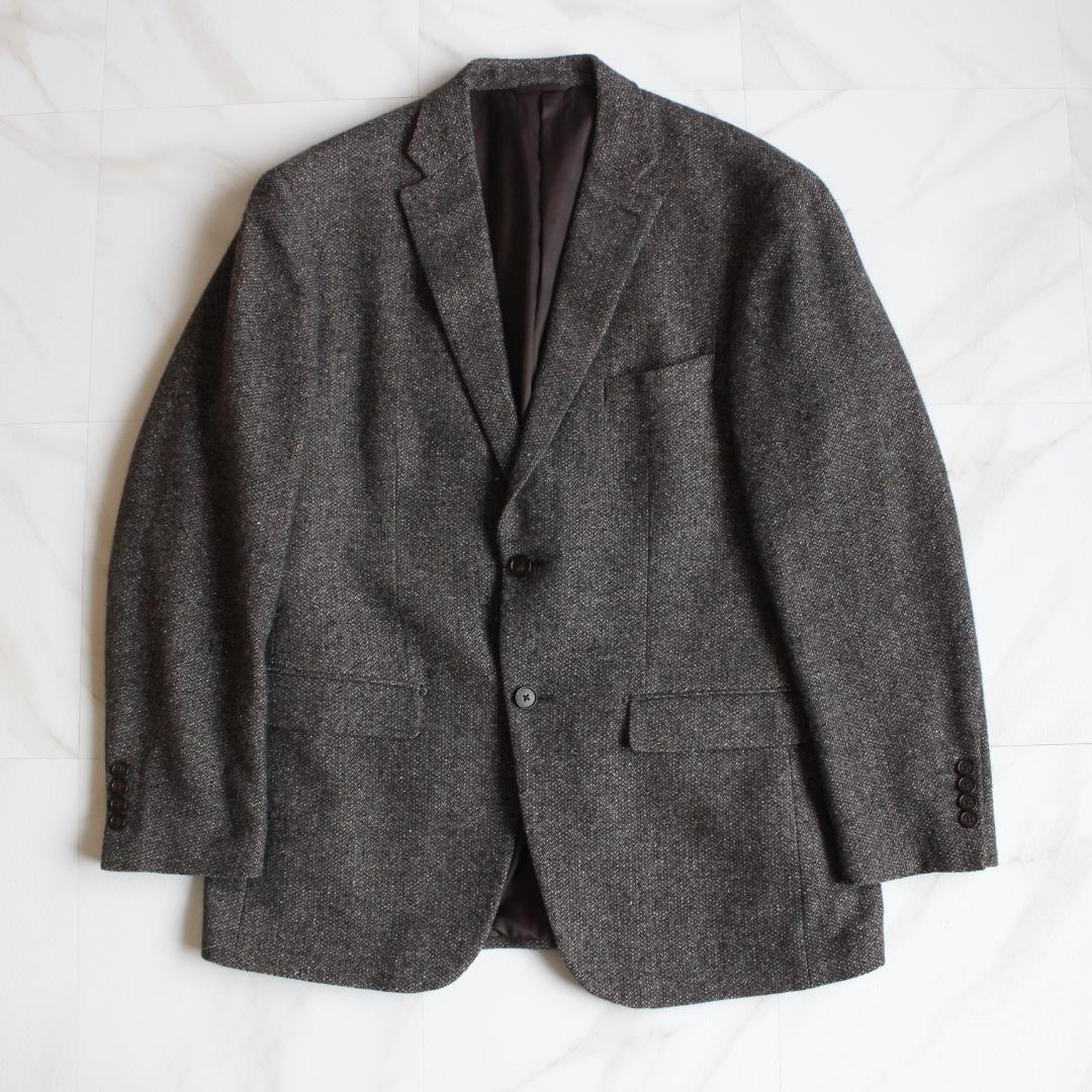  Tailor セットアップスーツ 3L ツイード ヘリンボーン