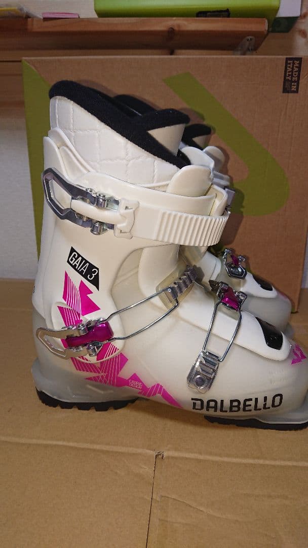 DALBELLO 23.5㎝ ソール272㎜ GAIA 3 スキーブーツ GW