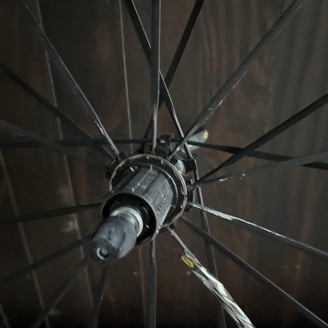 Mavic 700C 完組ホイール エアロデザイン