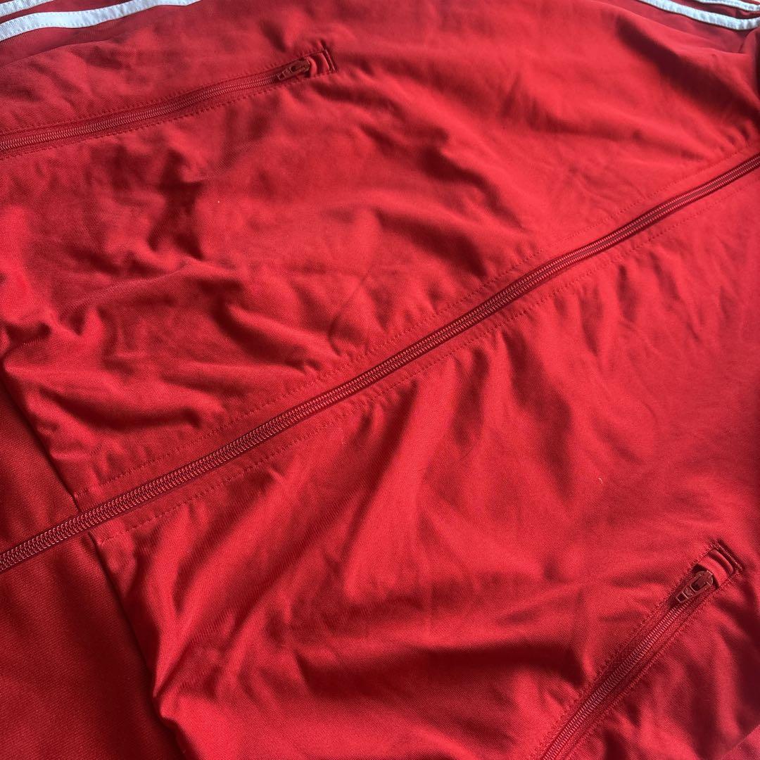 ✨ビッグサイズ✨アディダス　トラックジャケット ファイヤーバード 赤 XL