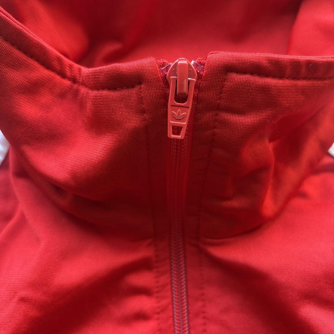✨ビッグサイズ✨アディダス　トラックジャケット ファイヤーバード 赤 XL