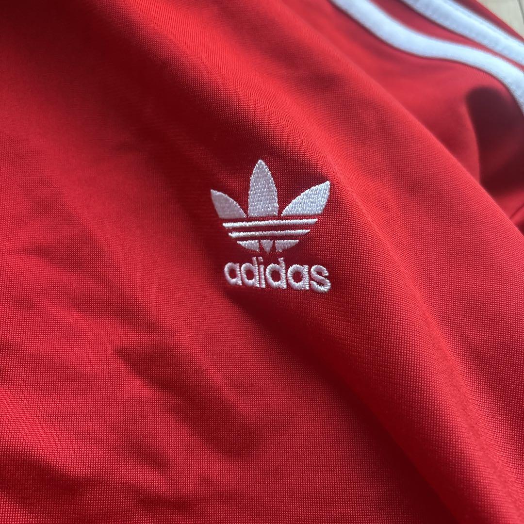 ✨ビッグサイズ✨アディダス　トラックジャケット ファイヤーバード 赤 XL