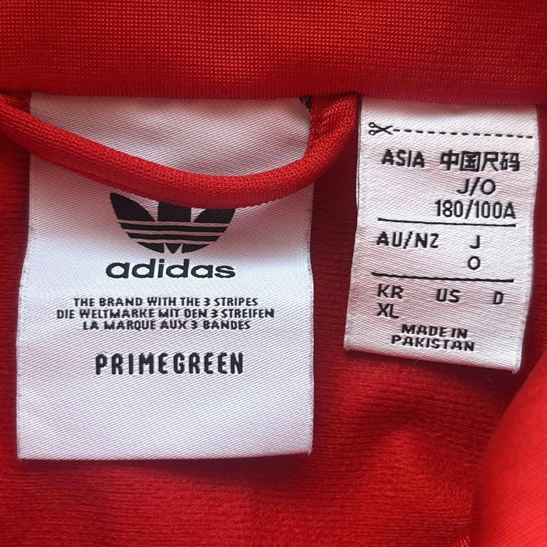 ✨ビッグサイズ✨アディダス　トラックジャケット ファイヤーバード 赤 XL