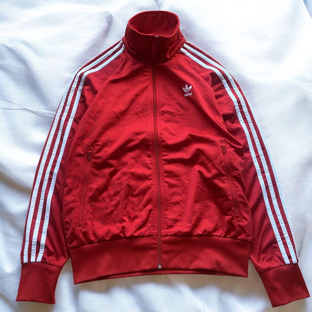 ✨ビッグサイズ✨アディダス　トラックジャケット ファイヤーバード 赤 XL