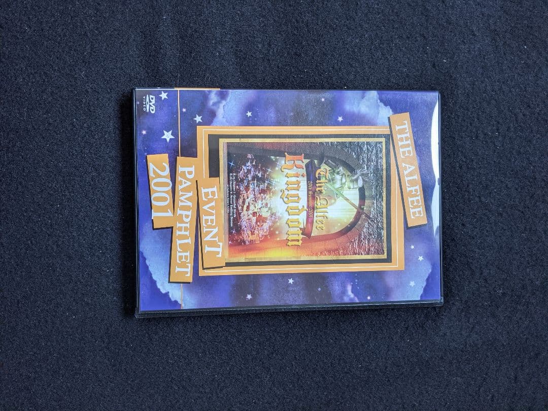 THE ALFEE　EVENT PAMPHLET 2001　DVD ライブ