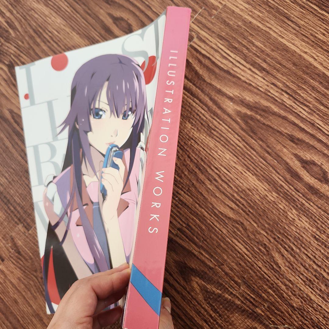 物語シリーズ 10th ILLUSTRATION WORKS アートブック