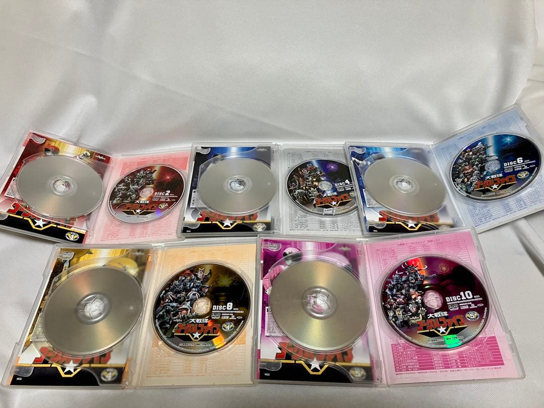 大戦隊ゴーグルファイブ DVD 全巻　全5巻　戦隊　特撮