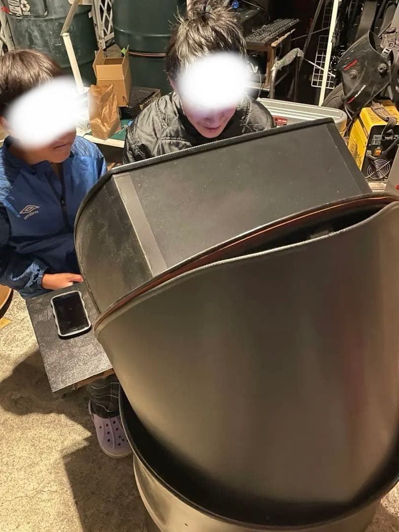 ドラム缶アーケード筐体風モニターセット 近畿圏無料配送 兵庫発