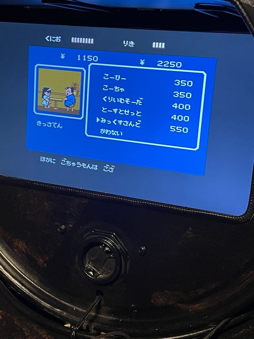ドラム缶アーケード筐体風モニターセット 近畿圏無料配送 兵庫発