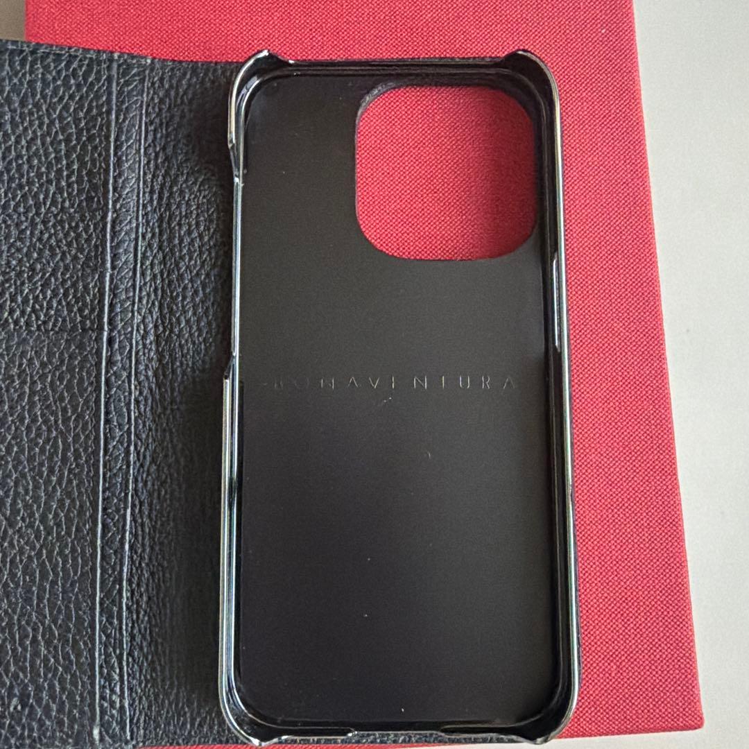 BONAVENTURA iPhone15pro用手帳型ケース